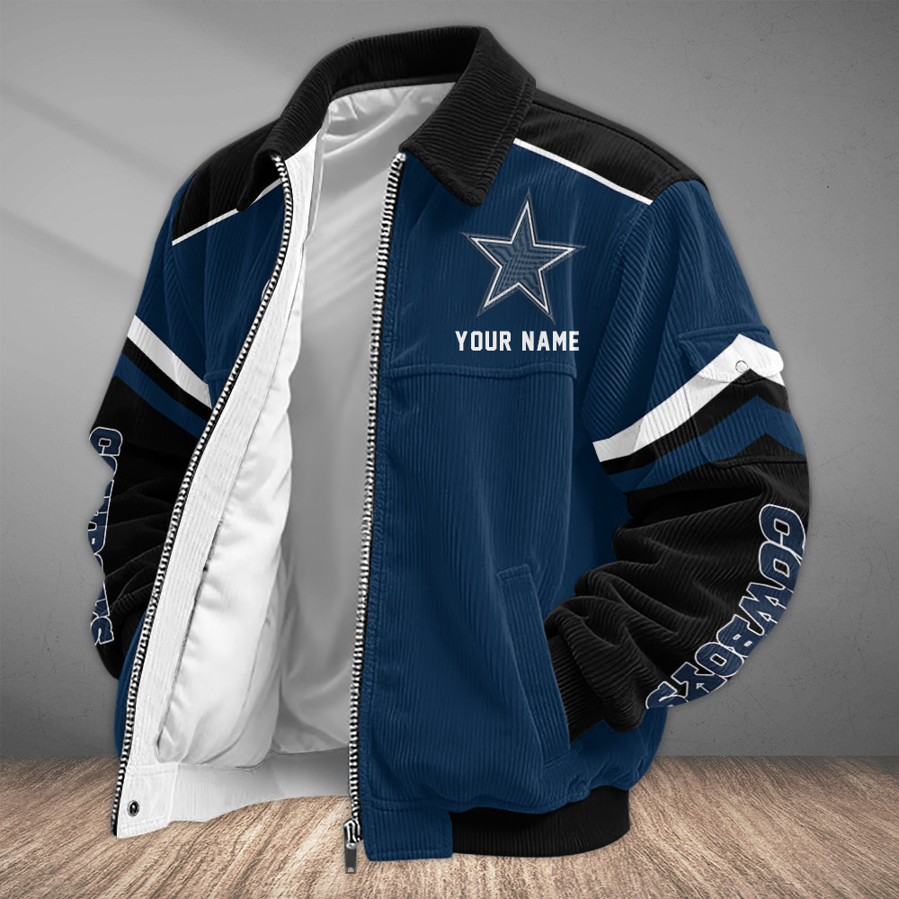 Dallas Cowboys Touchdown Classic Varsity Jacket PZUHZM