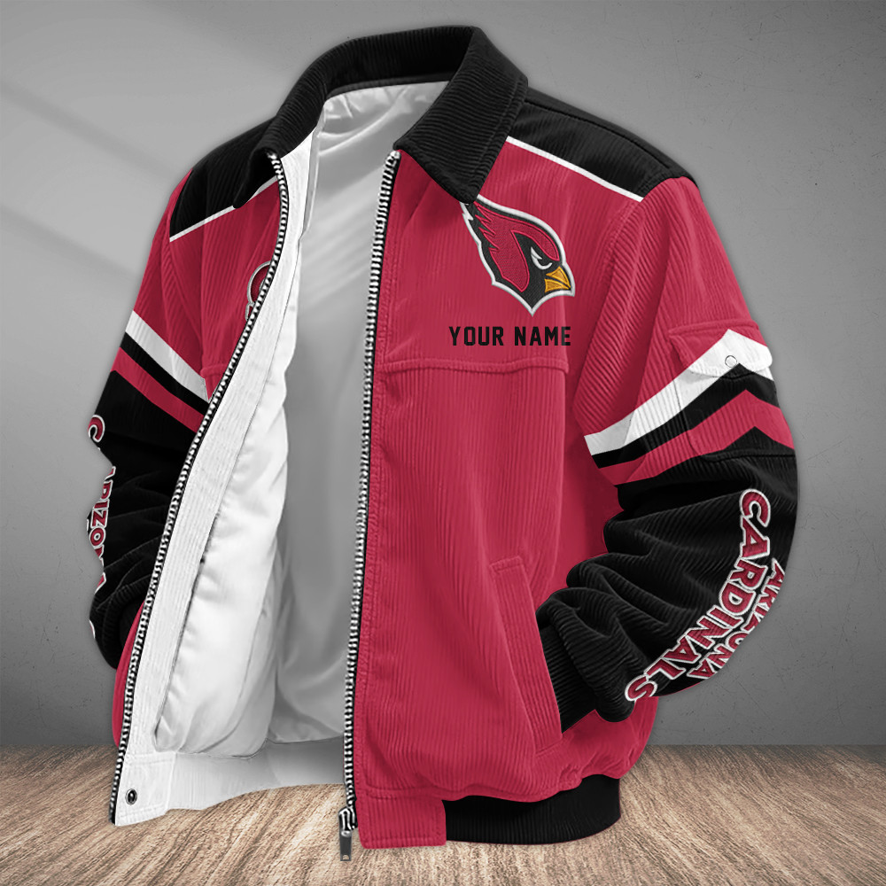 Arizona Cardinals Touchdown Classic Varsity Jacket PJVT6R