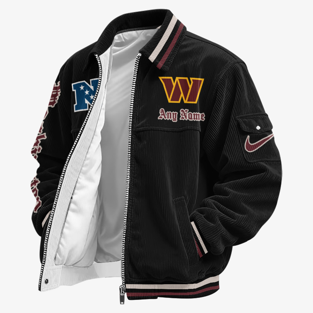 Washington Commanders Touchdown Classic Varsity Jacket PPWJDQ