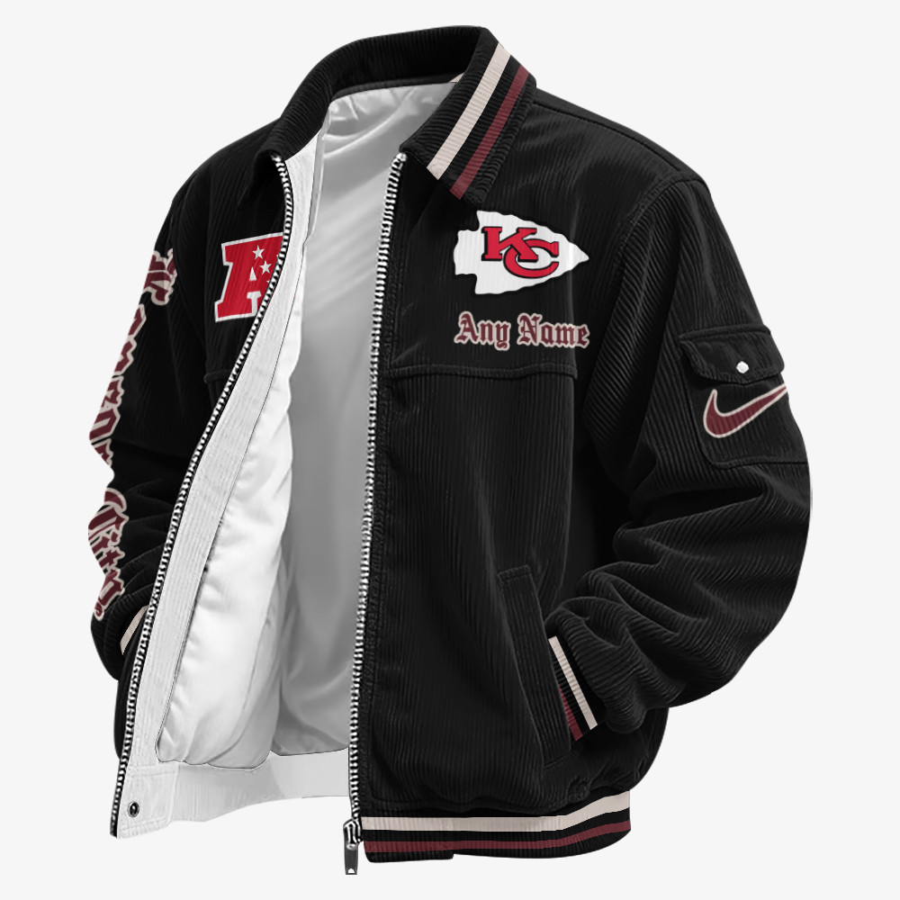 Kansas City Chiefs Touchdown Classic Varsity Jacket P88ZTV