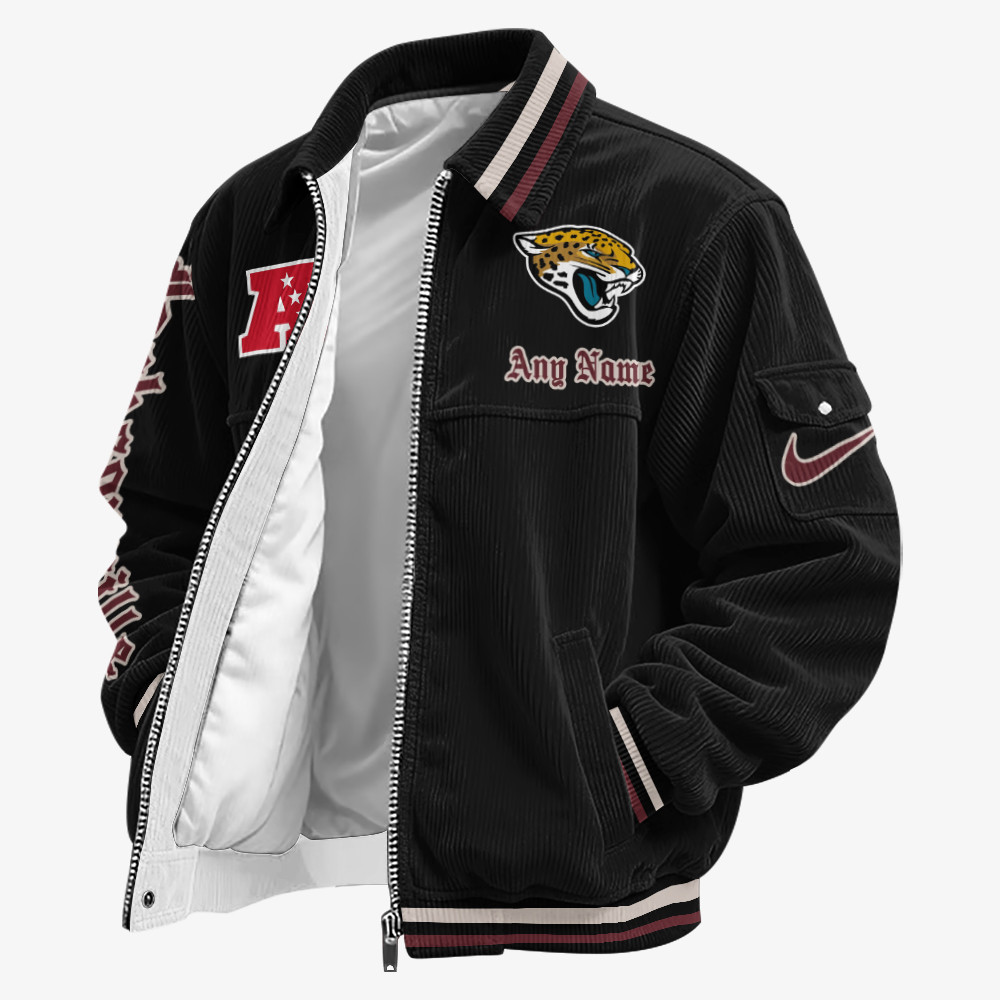Jacksonville Jaguars Touchdown Classic Varsity Jacket PF79PW
