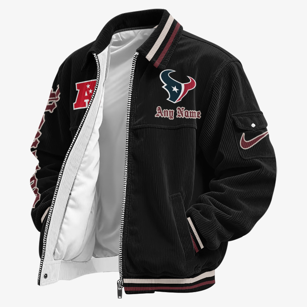 Houston Texans Touchdown Classic Varsity Jacket P3GGAE