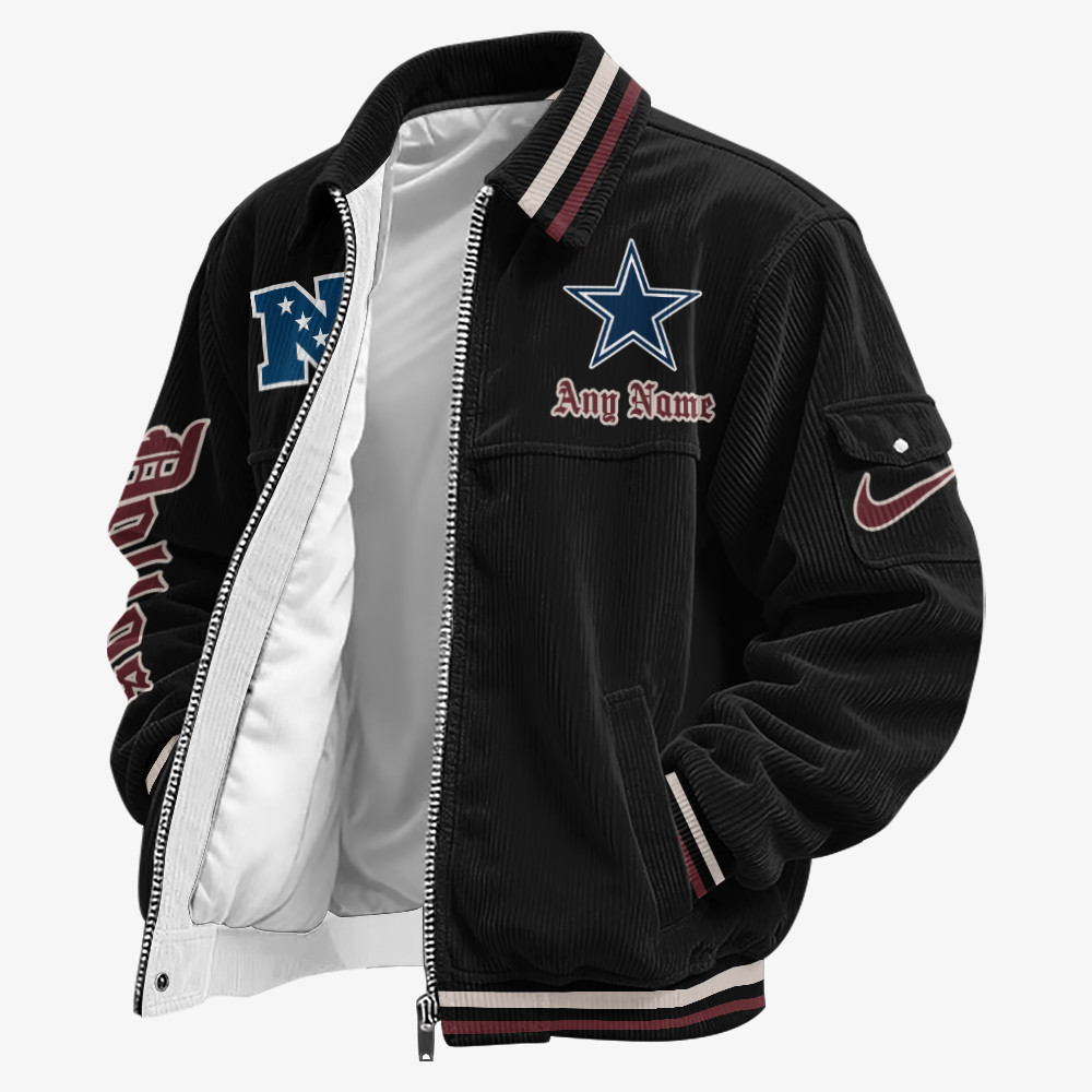 Dallas Cowboys Touchdown Classic Varsity Jacket PJ7C4D