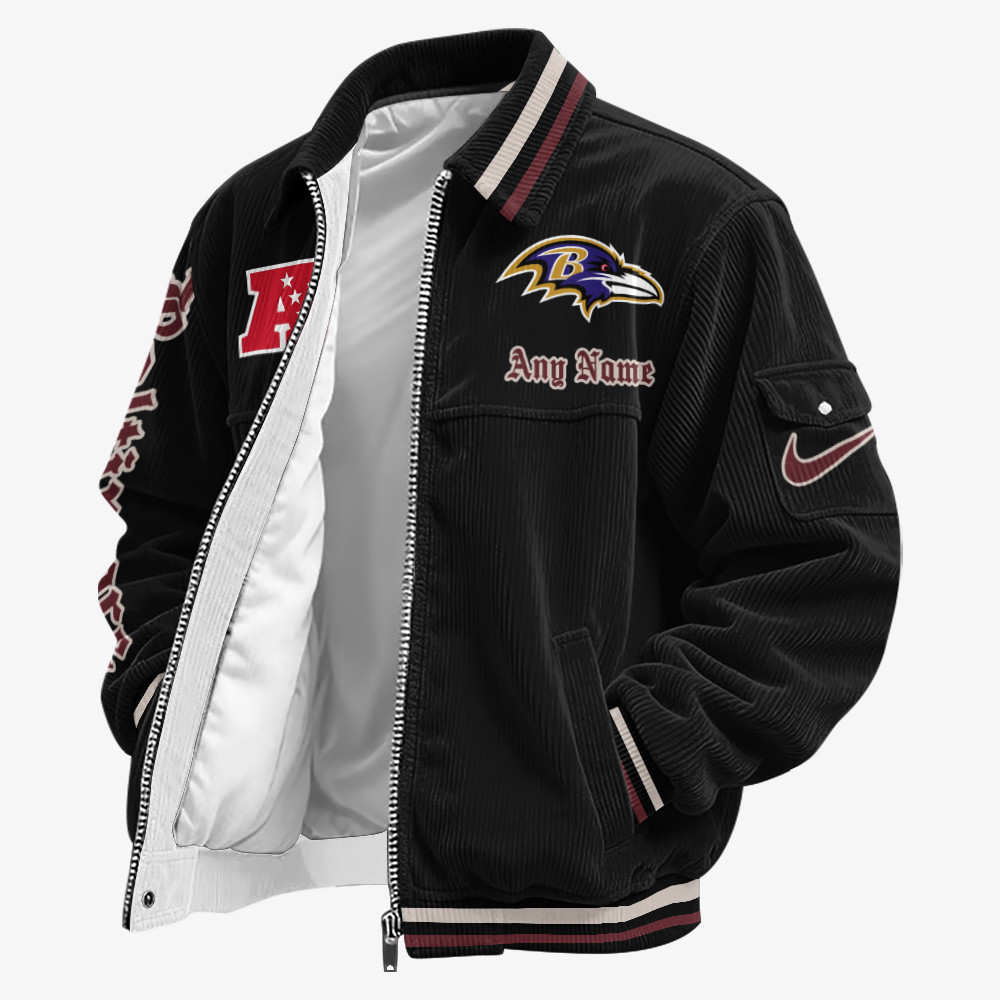 Baltimore Ravens Touchdown Classic Varsity Jacket PUN4TE
