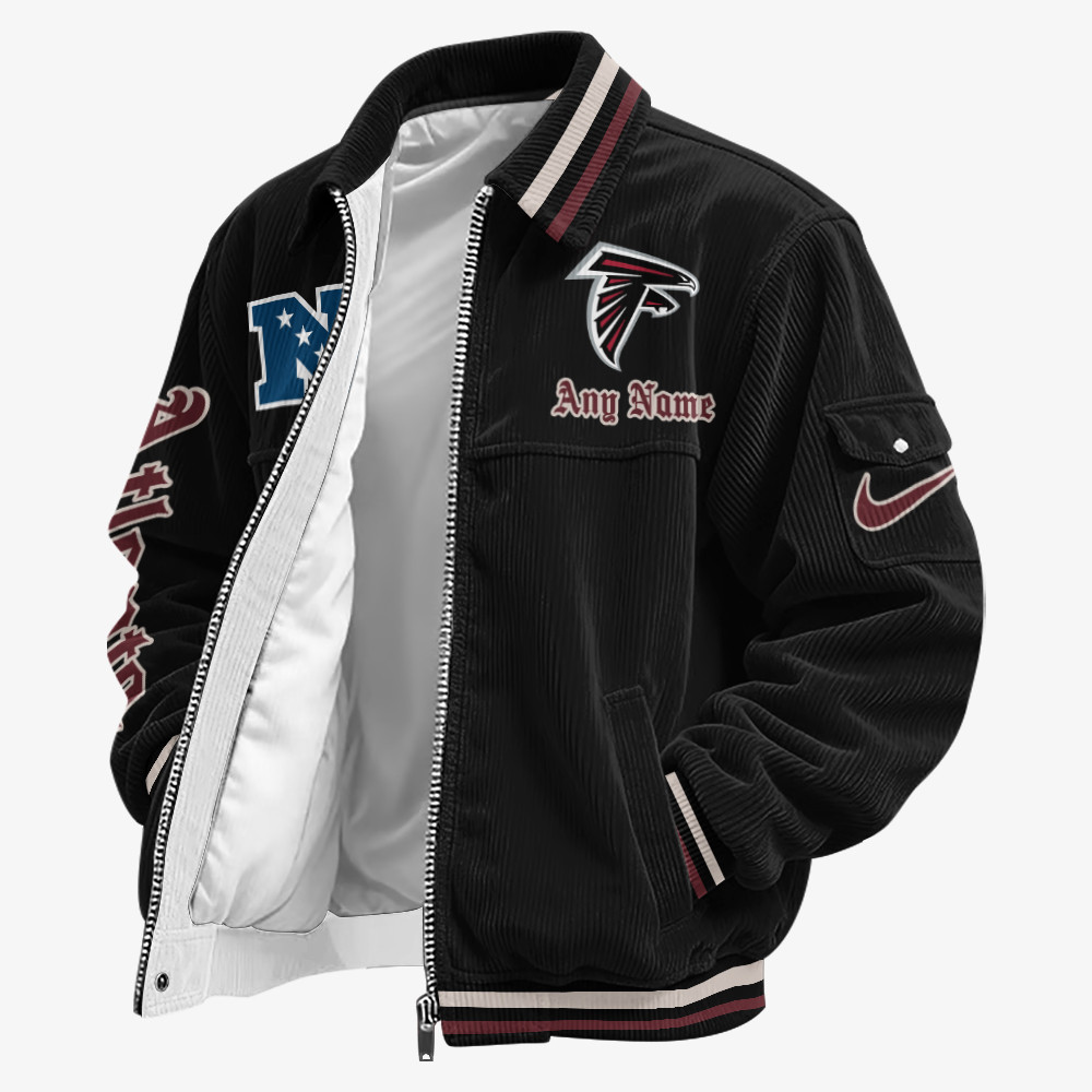 Atlanta Falcons Touchdown Classic Varsity Jacket PXLBHE