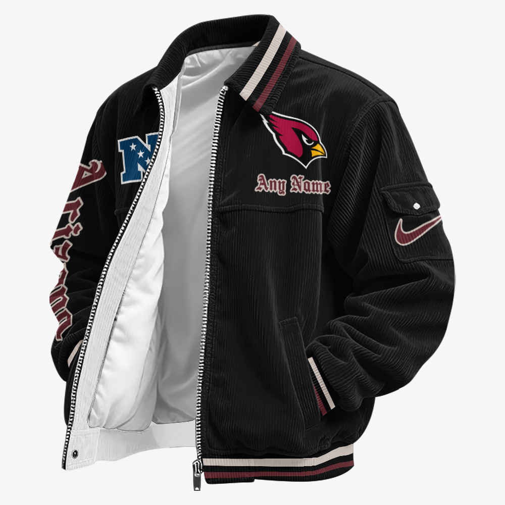 Arizona Cardinals Touchdown Classic Varsity Jacket PH9KER
