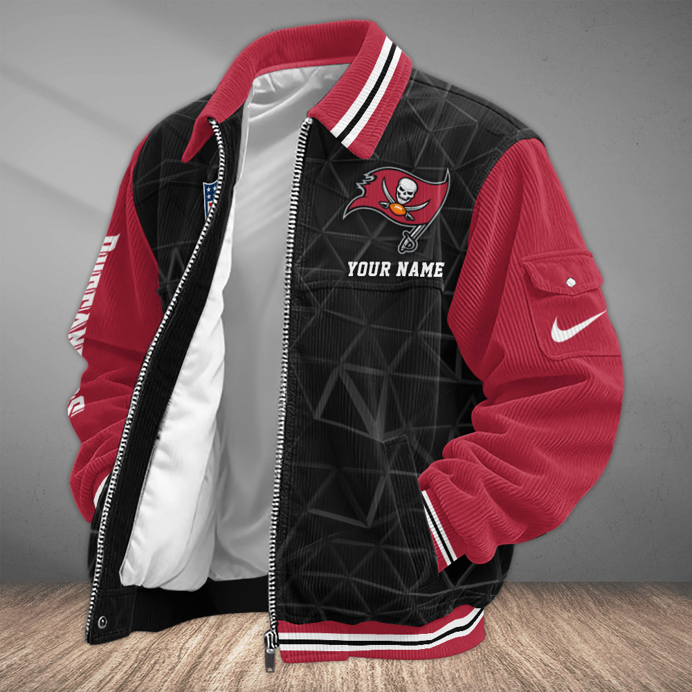 Tampa Bay Buccaneers Touchdown Classic Varsity Jacket PMWNLQ