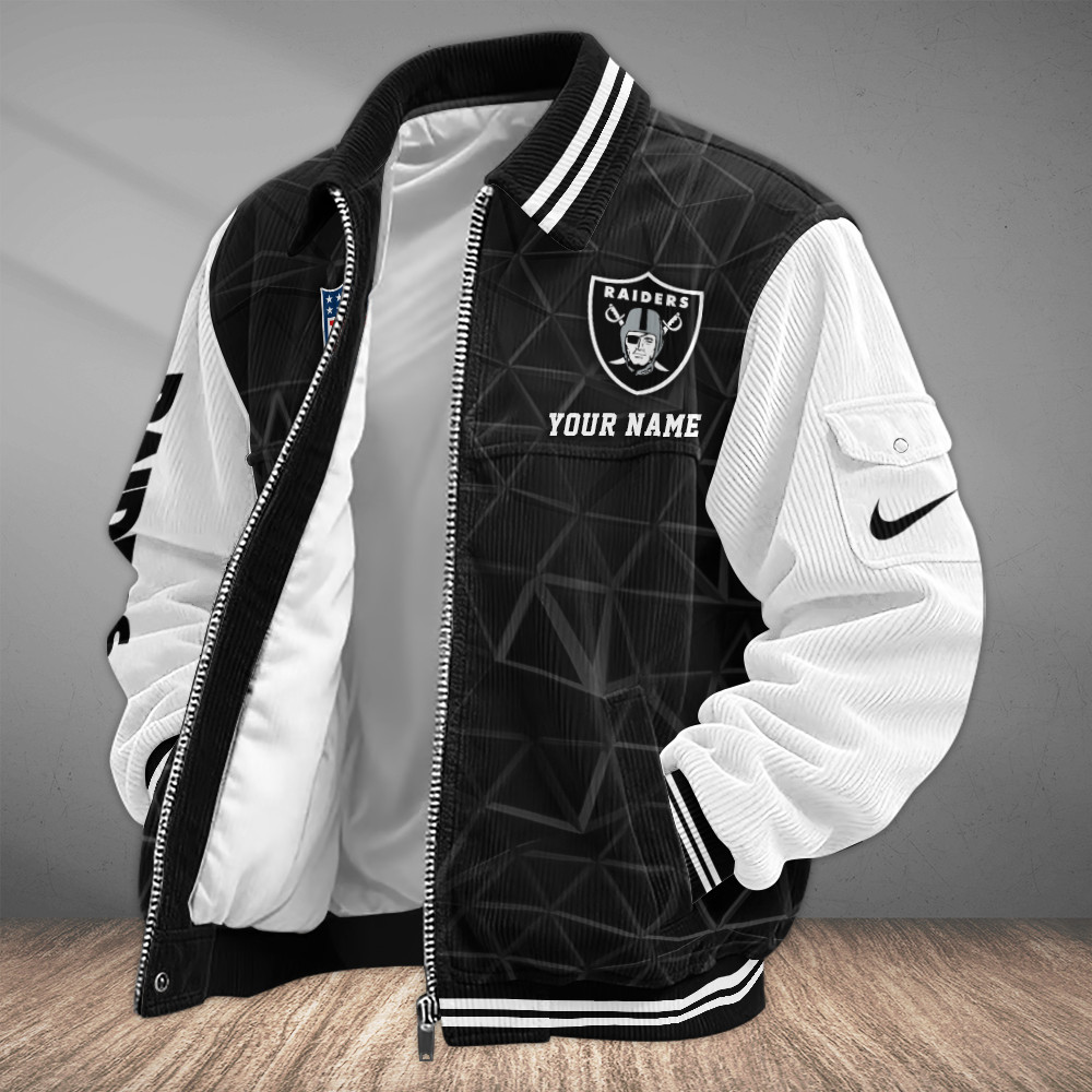 Las Vegas Raiders Touchdown Classic Varsity Jacket PHL67E