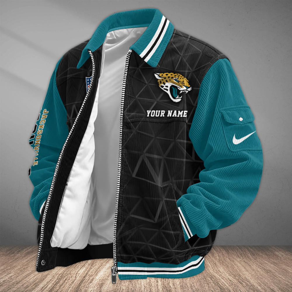 Jacksonville Jaguars Touchdown Classic Varsity Jacket P3ZQDP