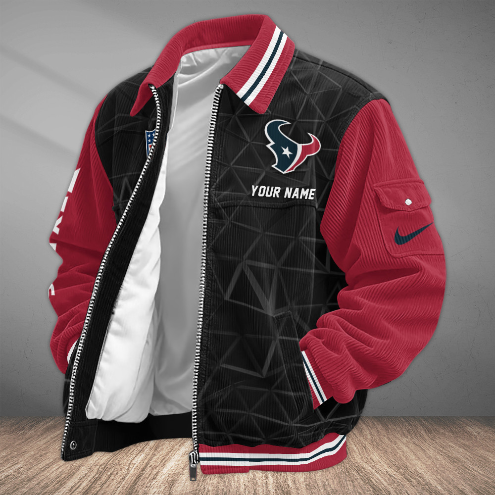 Houston Texans Touchdown Classic Varsity Jacket P6SWS4