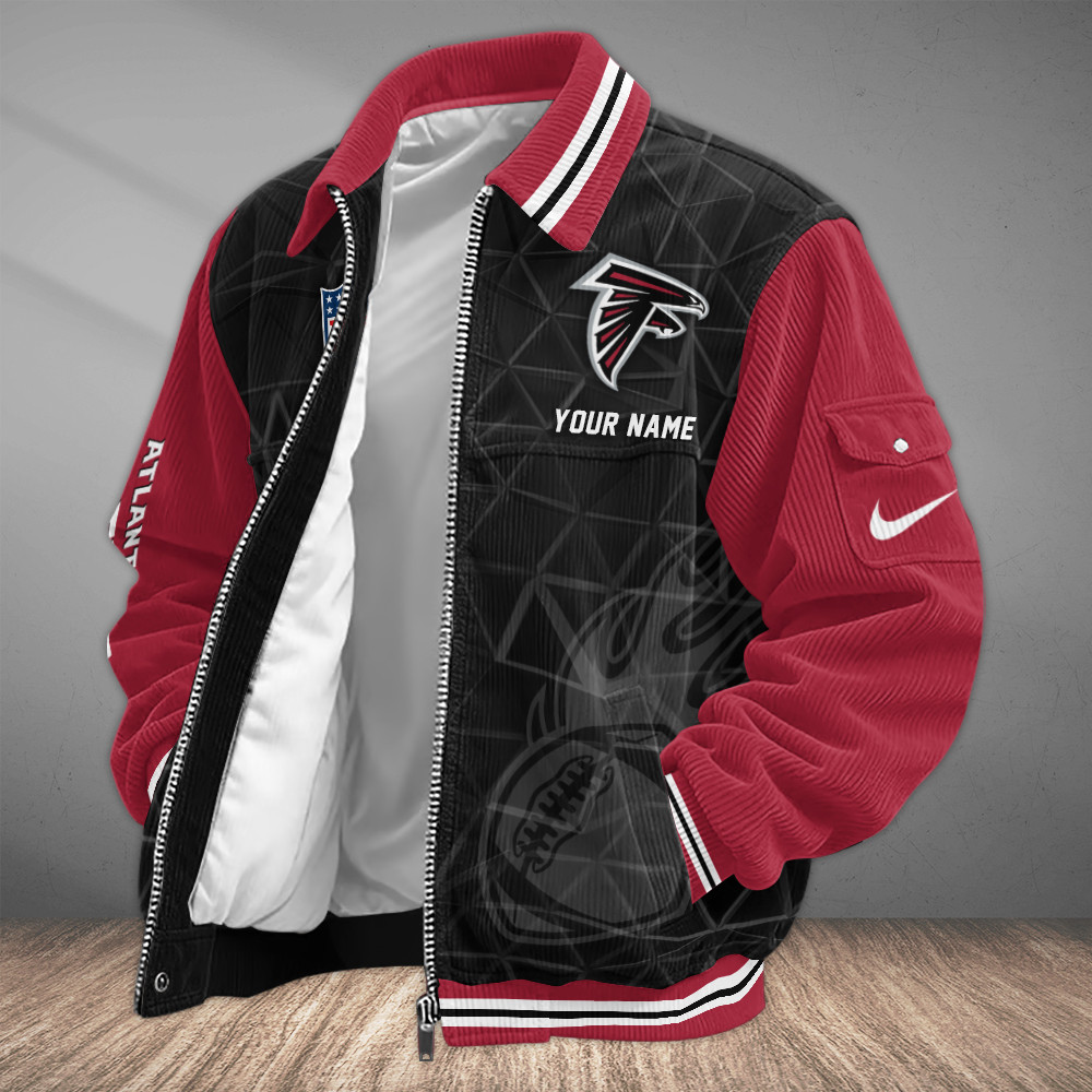 Atlanta Falcons Touchdown Classic Varsity Jacket PPWJQ6