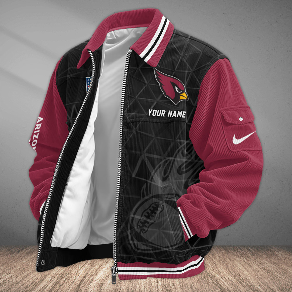 Arizona Cardinals Touchdown Classic Varsity Jacket PUH7XF