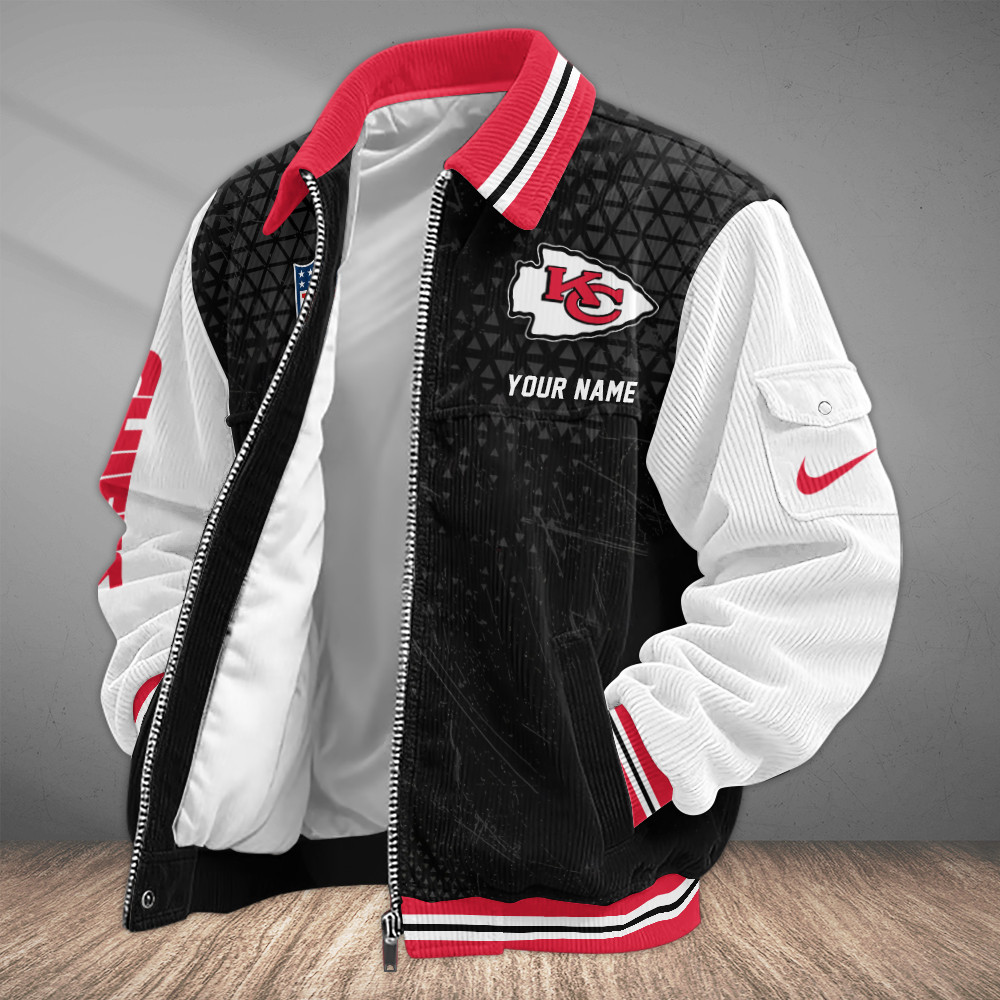 Kansas City Chiefs Touchdown Classic Varsity Jacket P6APJK