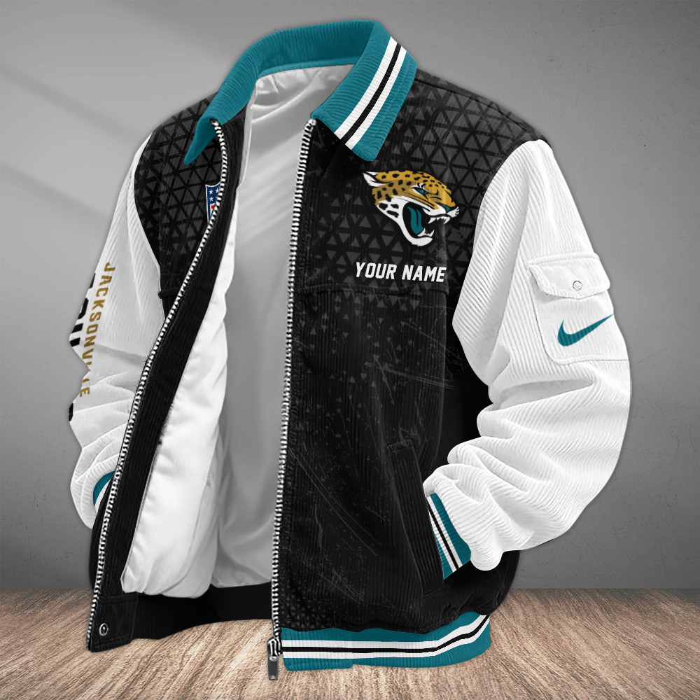Jacksonville Jaguars Touchdown Classic Varsity Jacket PW6GQW