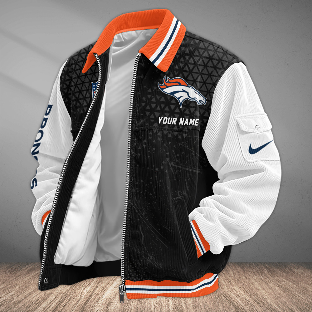 Denver Broncos Touchdown Classic Varsity Jacket PJ89PA