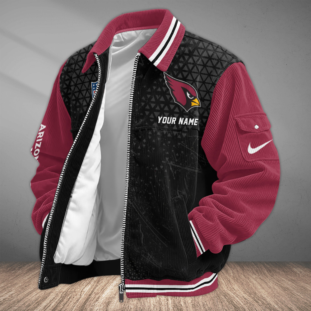 Arizona Cardinals Touchdown Classic Varsity Jacket P5AH7G