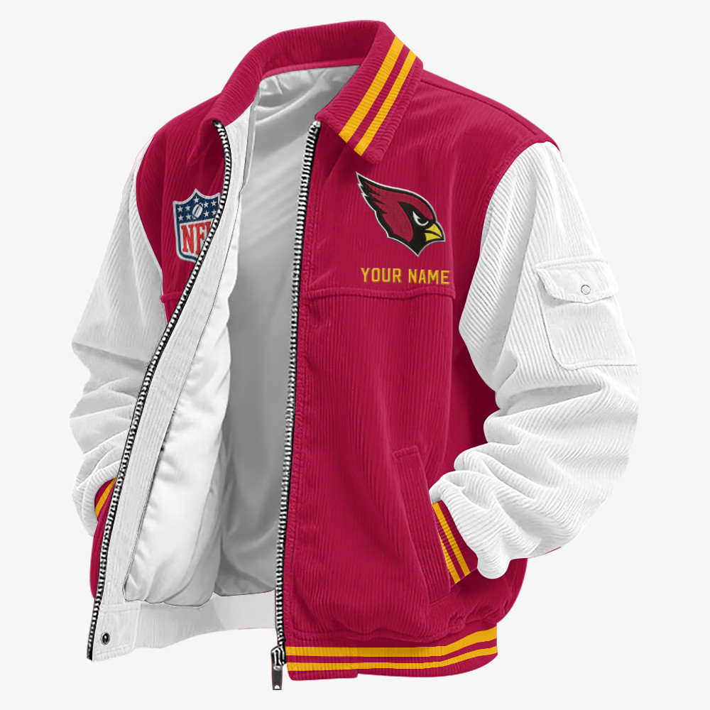 Arizona Cardinals Touchdown Classic Varsity Jacket PUJV8F