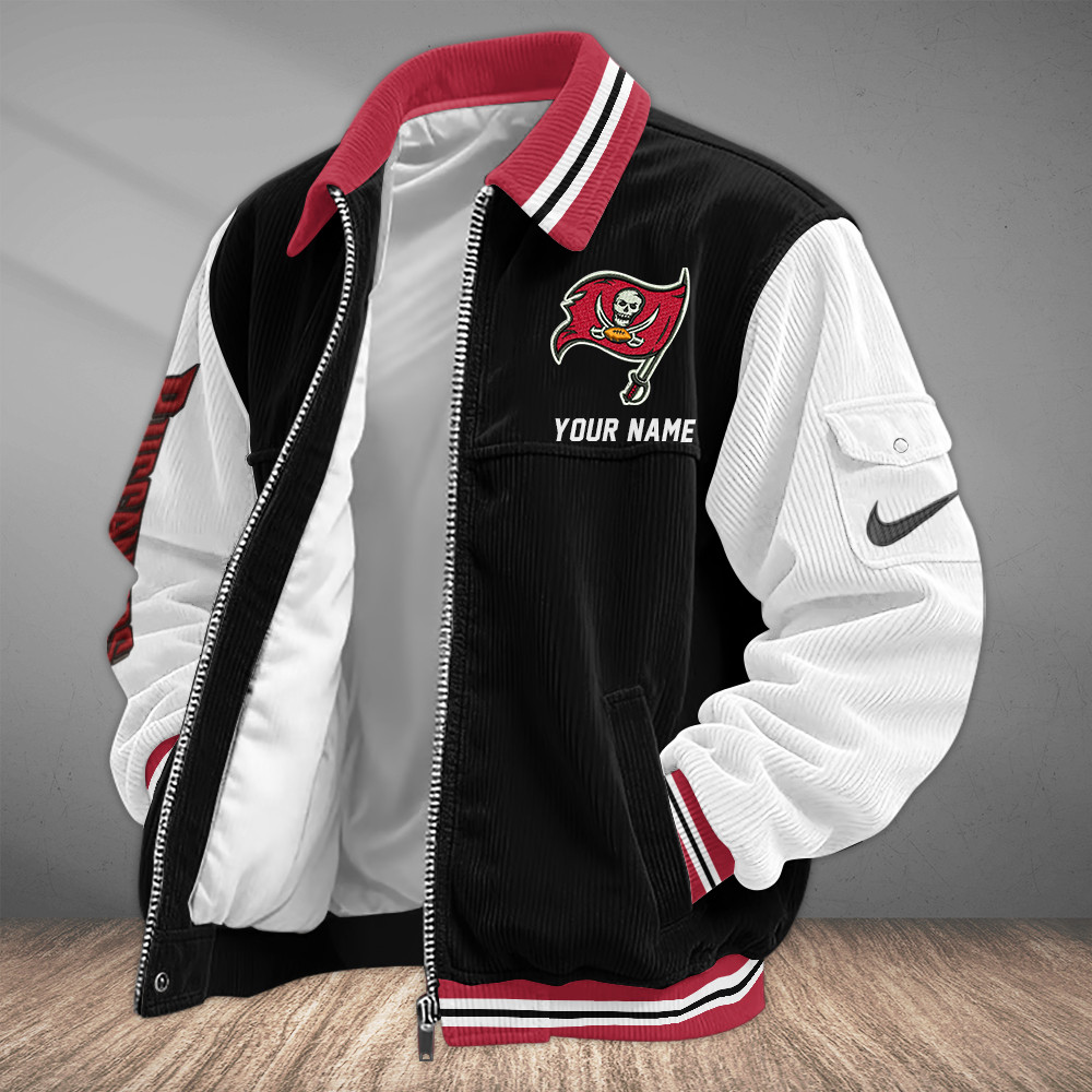 Tampa Bay Buccaneers Touchdown Classic Varsity Jacket PMFC9V