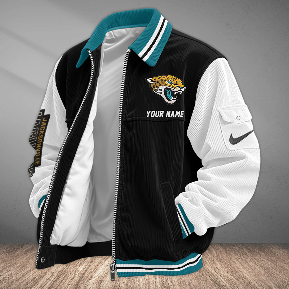 Jacksonville Jaguars Touchdown Classic Varsity Jacket PD4MWY