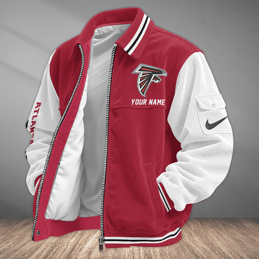 Atlanta Falcons Touchdown Classic Varsity Jacket PWSXF8
