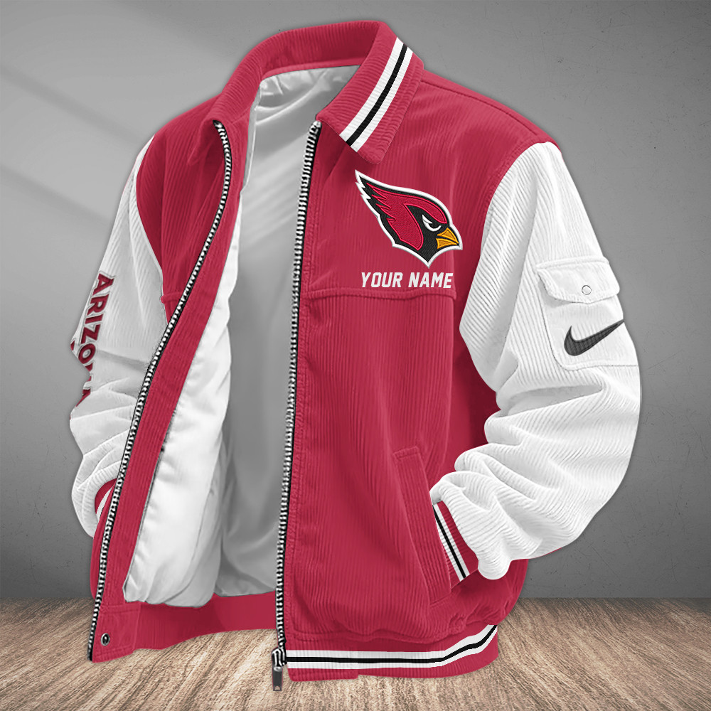 Arizona Cardinals Touchdown Classic Varsity Jacket PZ2T5A