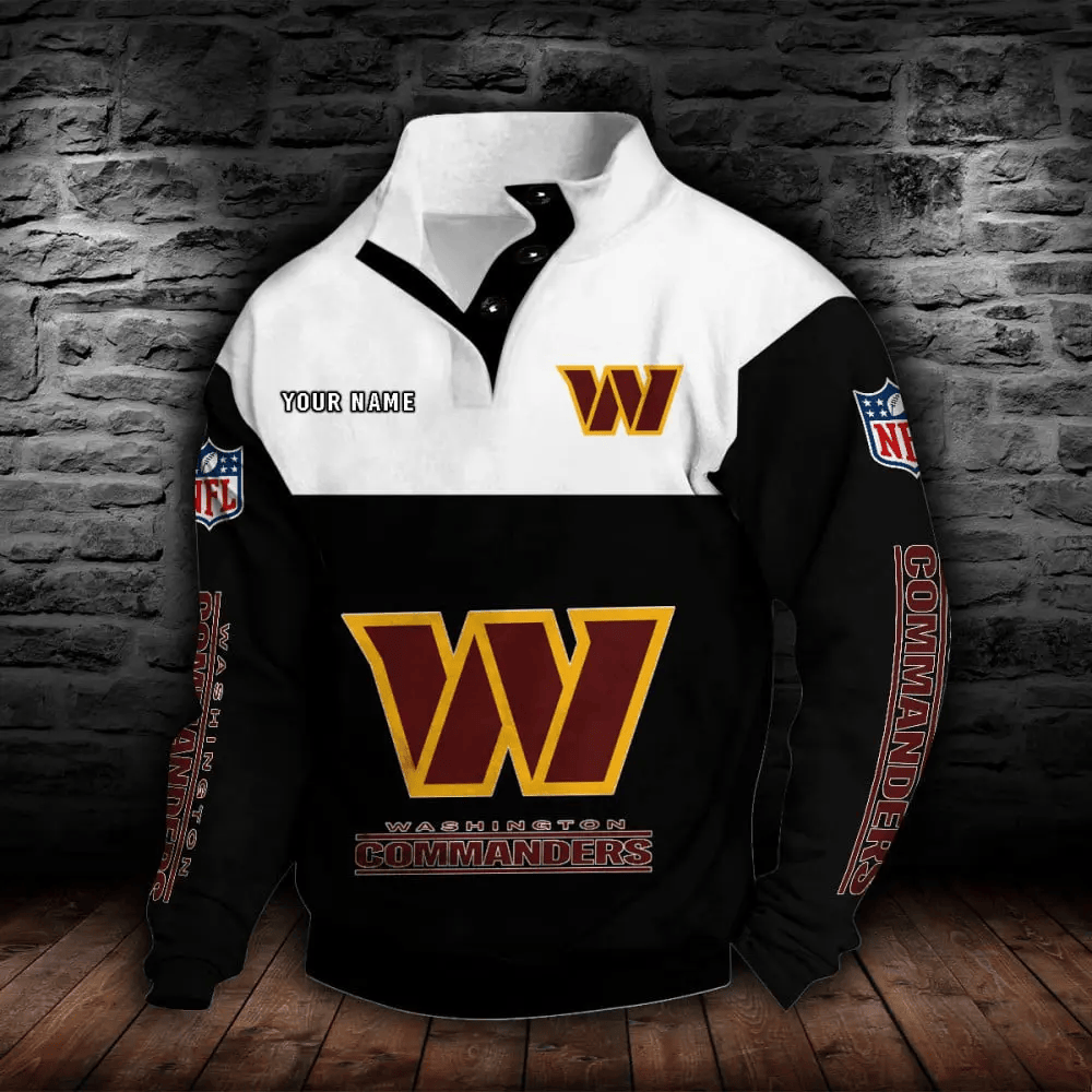 Washington Commanders NFL Sports Sweatshirt Colorful PK56XS