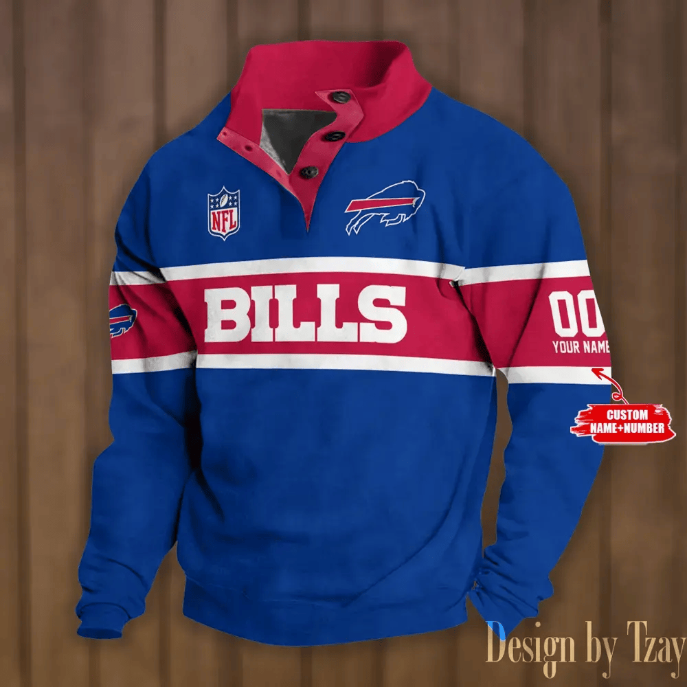 Buffalo Bills NFL Double Hoodies DV8 PTHE5P