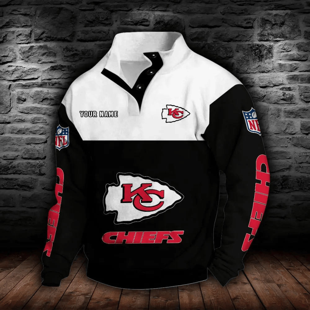 Kansas City Chiefs NFL Sports Sweatshirt Colorful PNGXY9