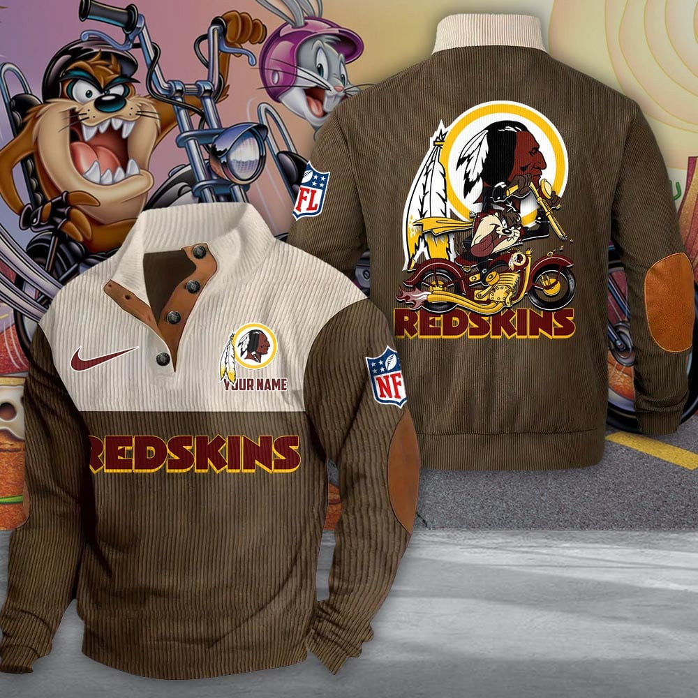Washington Redskin Sports Sweatshirt Hoodies PM9VAB