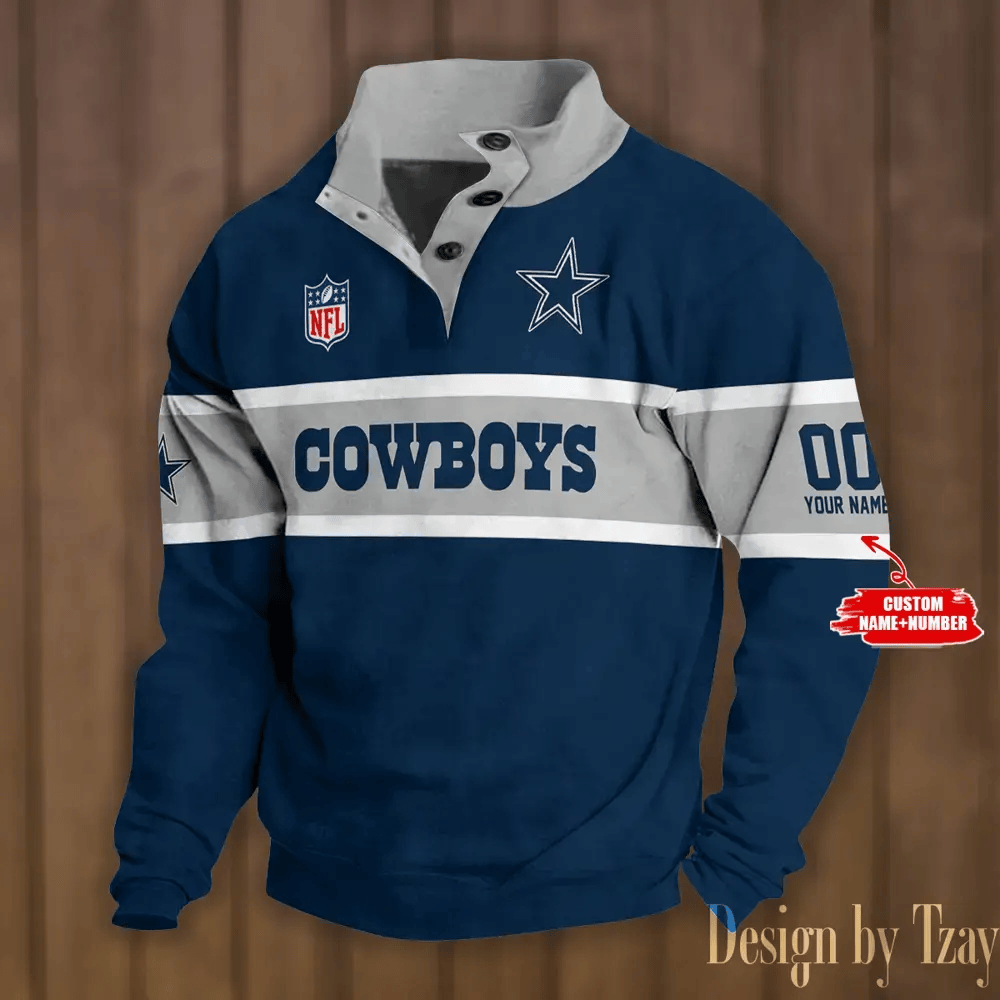 Dallas Cowboys NFL Double Hoodies DV8 P5DLQ3