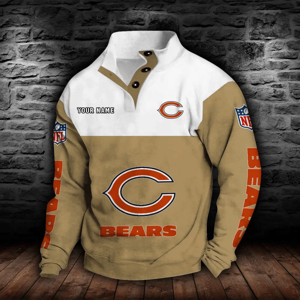 Chicago Bears NFL Sports Sweatshirt Colorful PY9529