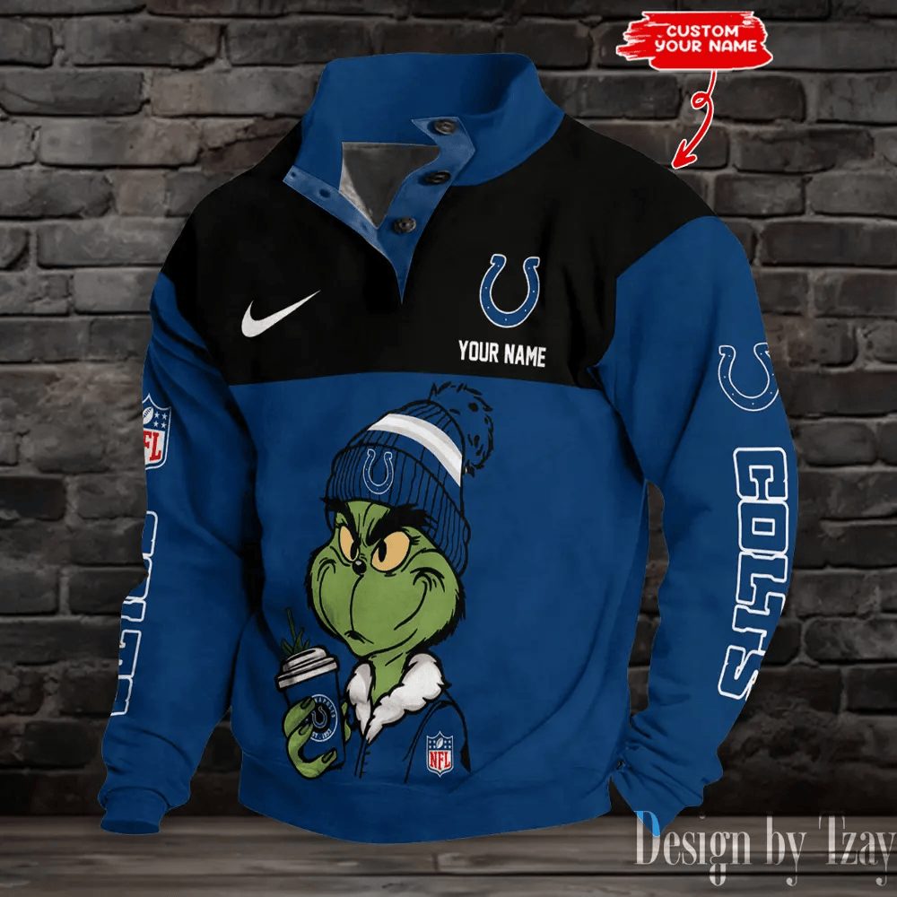 Indianapolis Colts Sport Print Sweatshirt P8EWFF