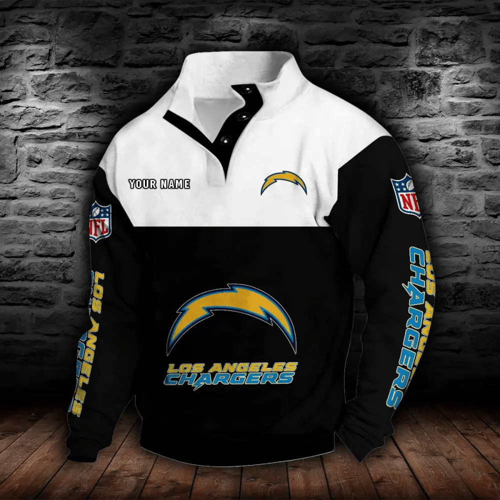 Los Angeles Chargers NFL Sports Sweatshirt Colorful PR4VLP
