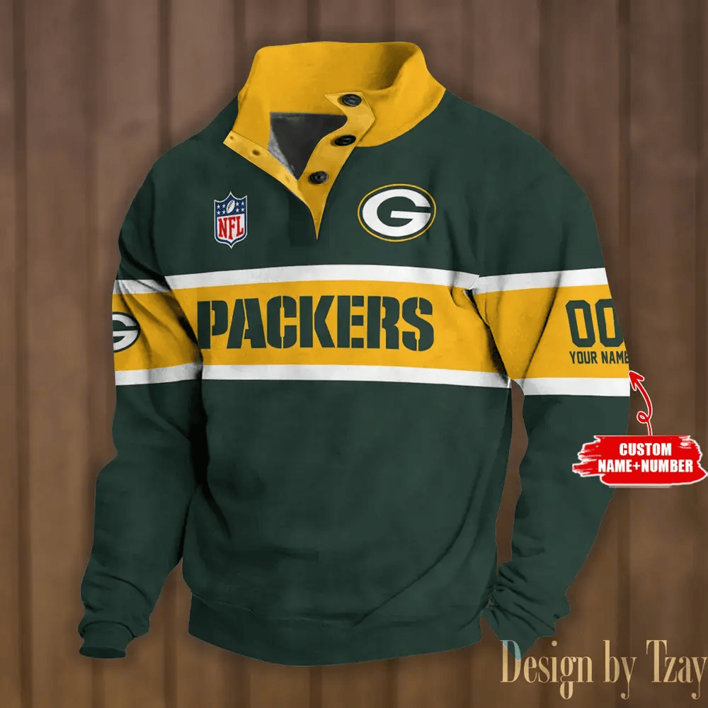 Green Bay Packers NFL Double Hoodies DV8 PGFLZM