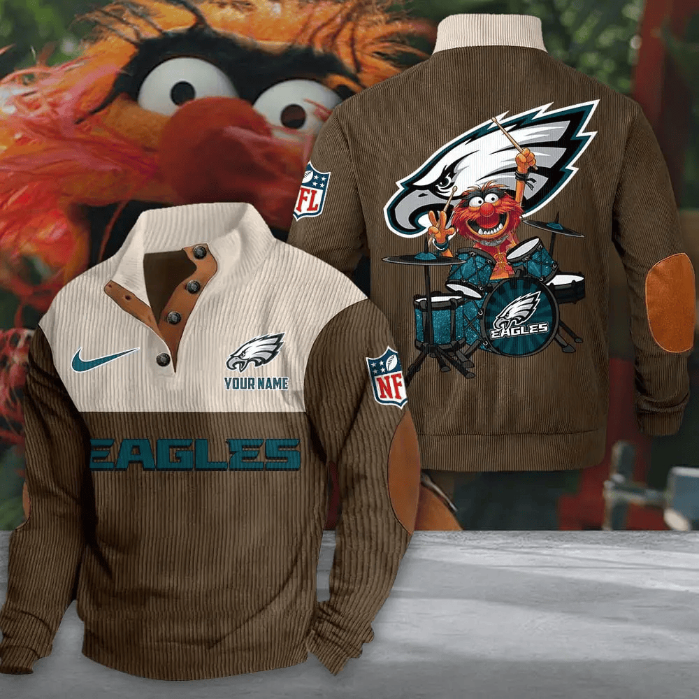 Philadelphia Eagles NFL Double-Hoodie P88DCZ