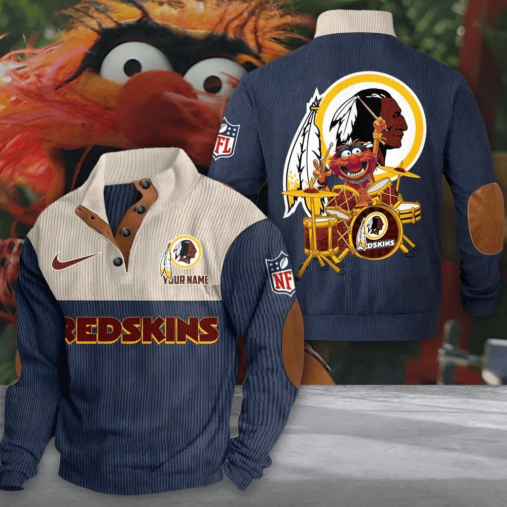 Washington Redskin NFL Double-Hoodie P9UMZ2