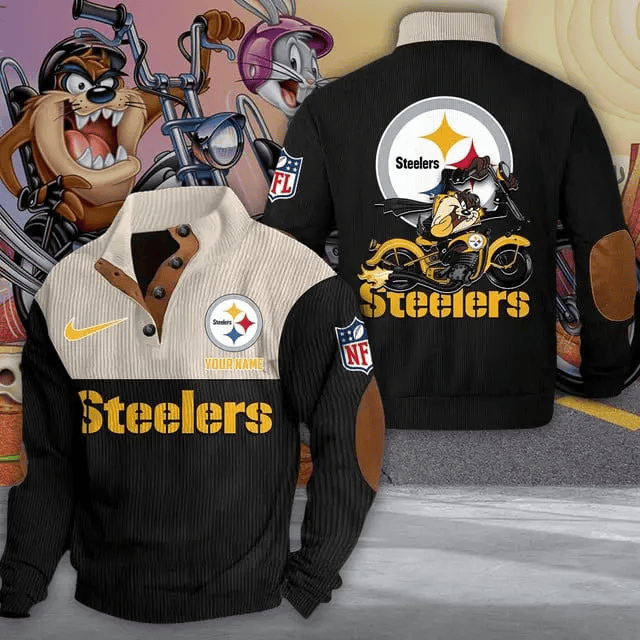 Pittsburgh Steelers Sports Sweatshirt Hoodies PBZ5Y8