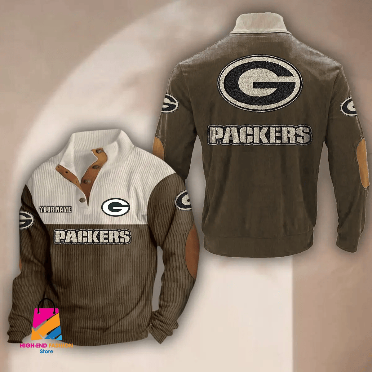 Green Bay Packers Sports Sweatshirt Hoodies PAPARY