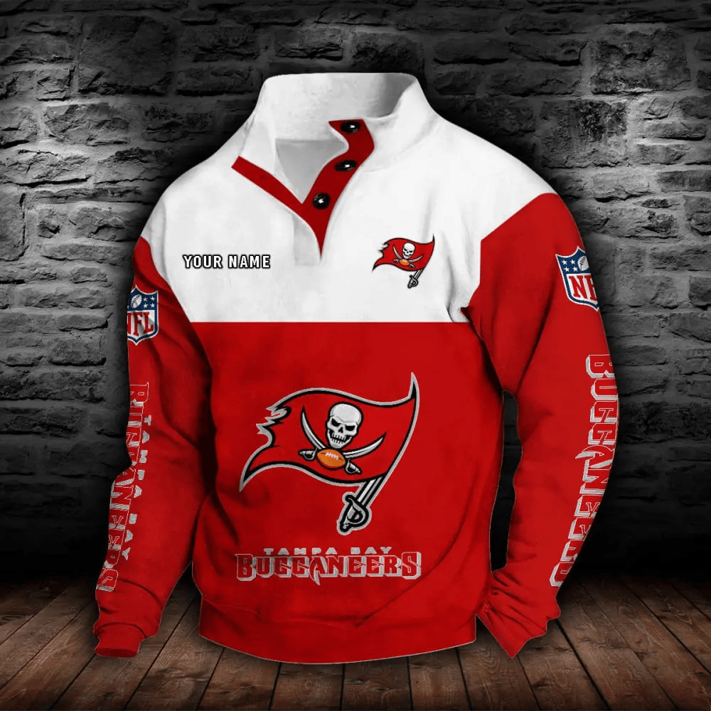 Tampa Bay Buccaneers NFL Sports Sweatshirt Colorful PGLU7R