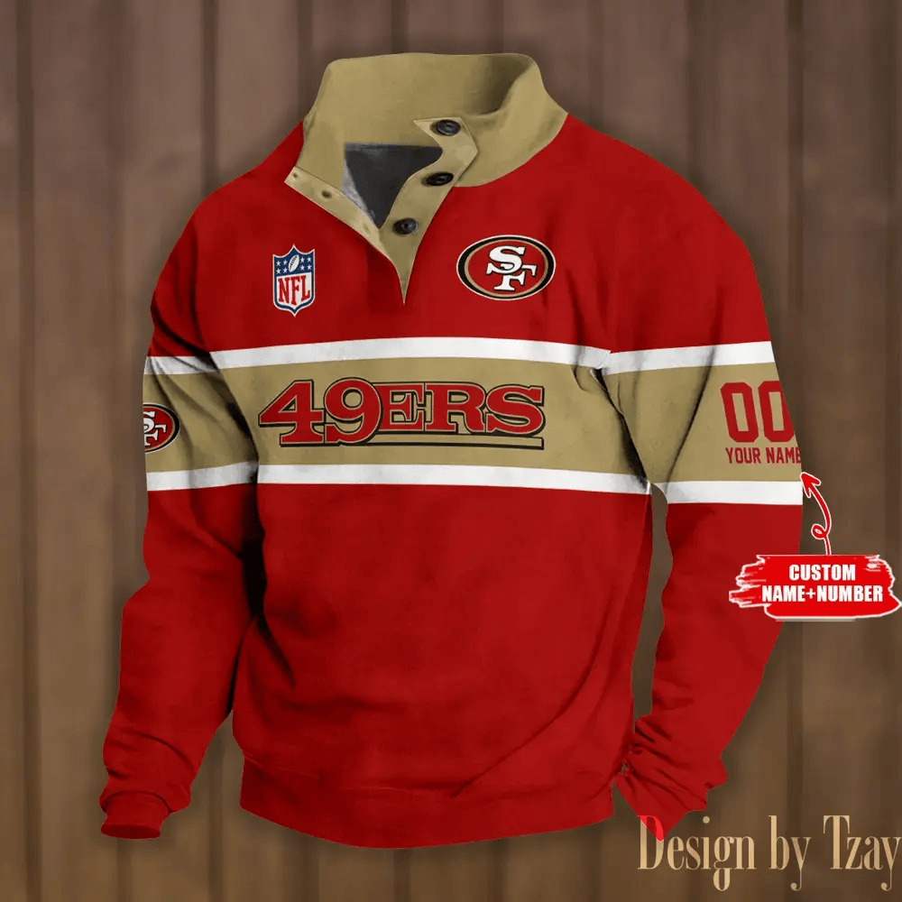 San Francisco 49ers NFL Double Hoodies DV8 PS5QKZ