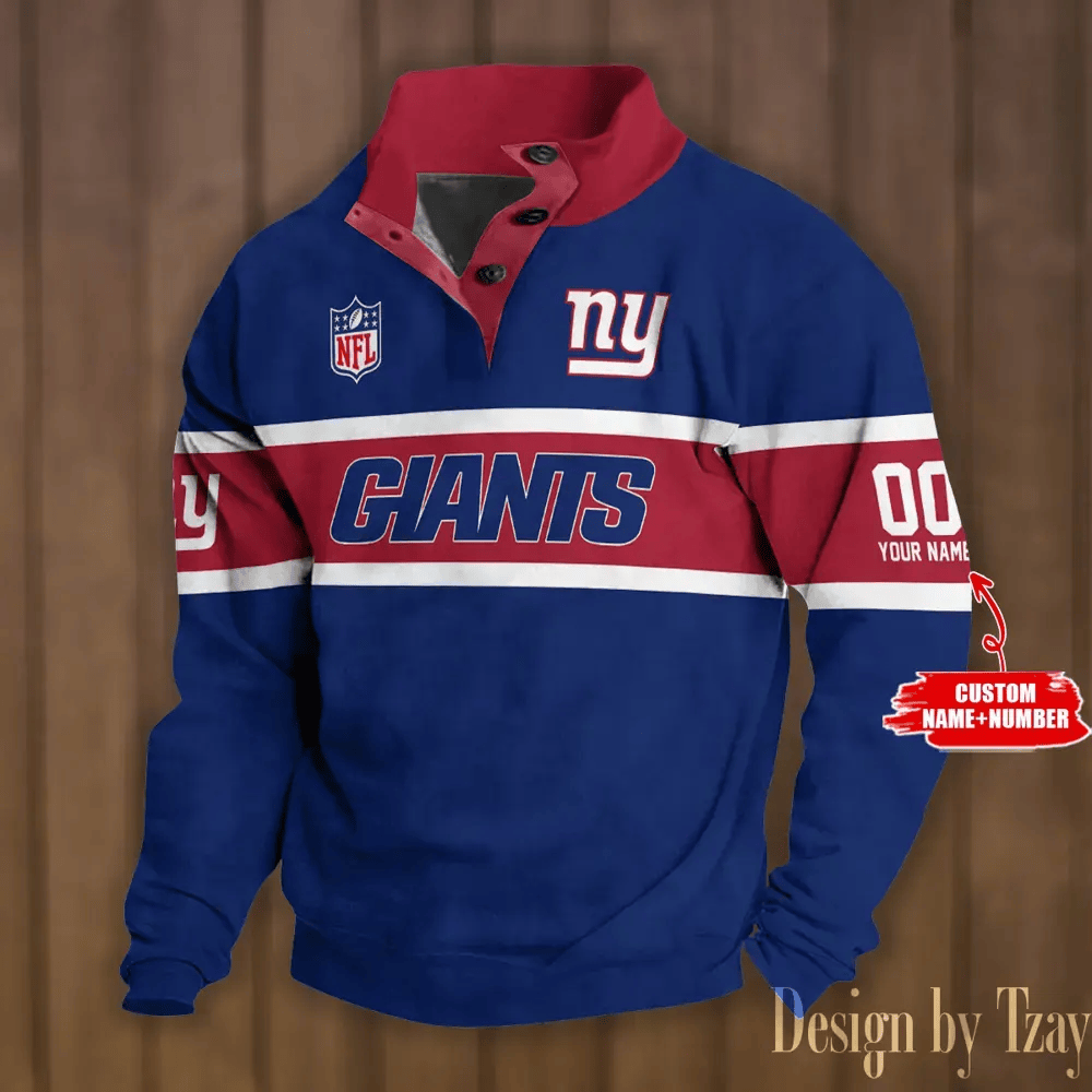New York Giants NFL Double Hoodies DV8 PMH48L