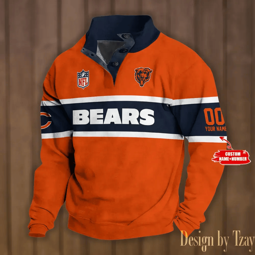 Chicago Bears NFL Double Hoodies DV8 PAMPB6