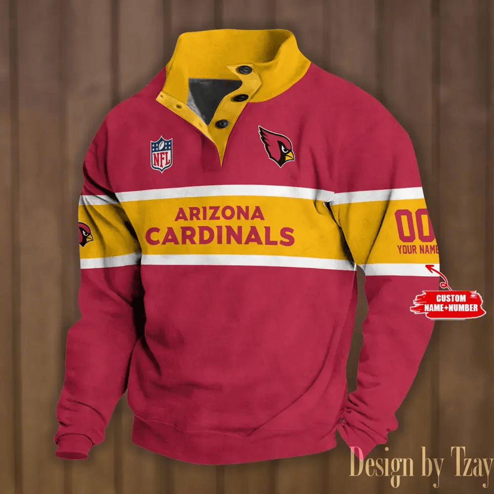 Arizona Cardinals NFL Double Hoodies DV8 PDN76E