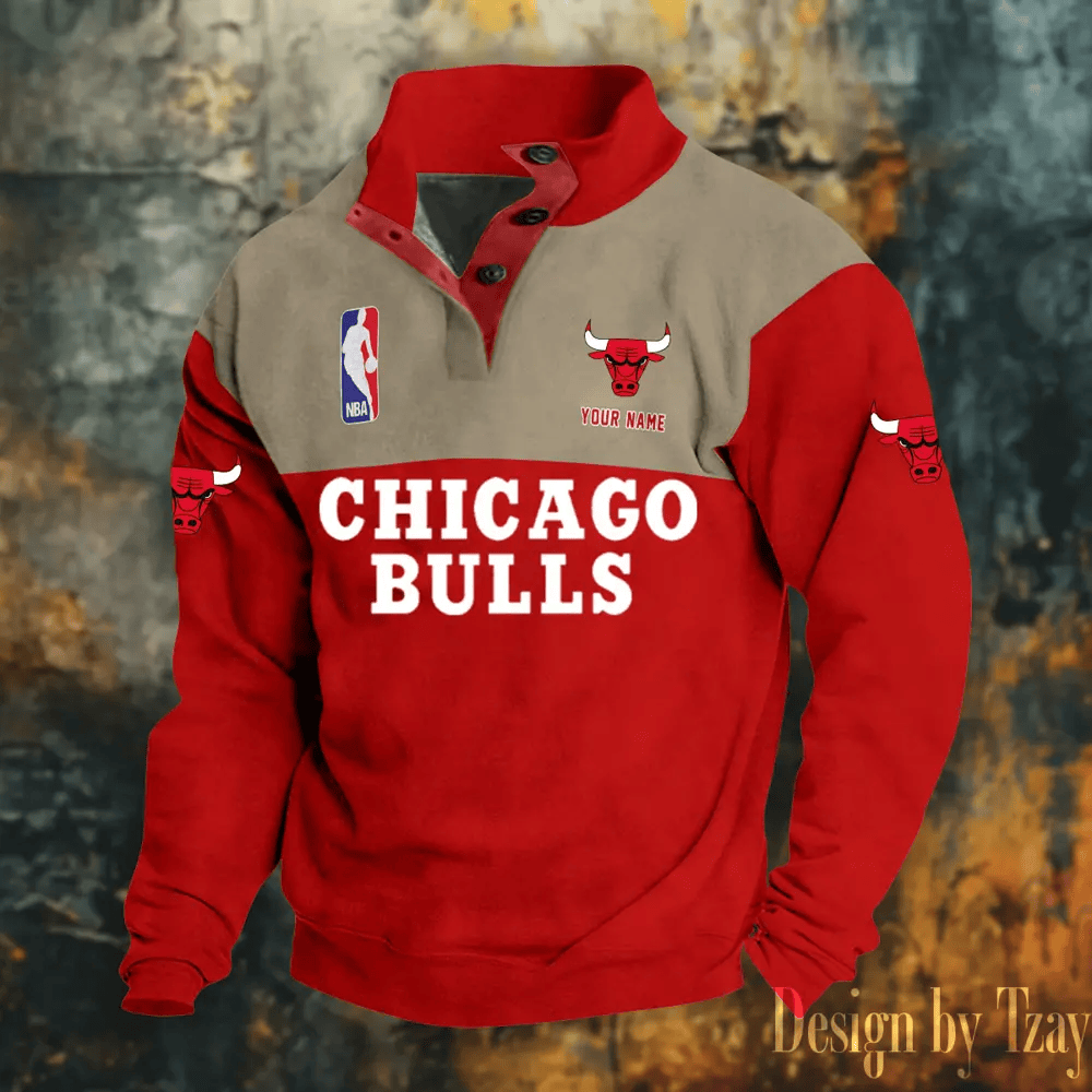 Chicago Bulls NBA Double Hoodie DV9 PUY3YR