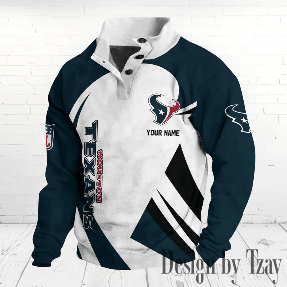 Houston Texans Standard Pullover Sweatshirt Trending 2025 P4ELH2