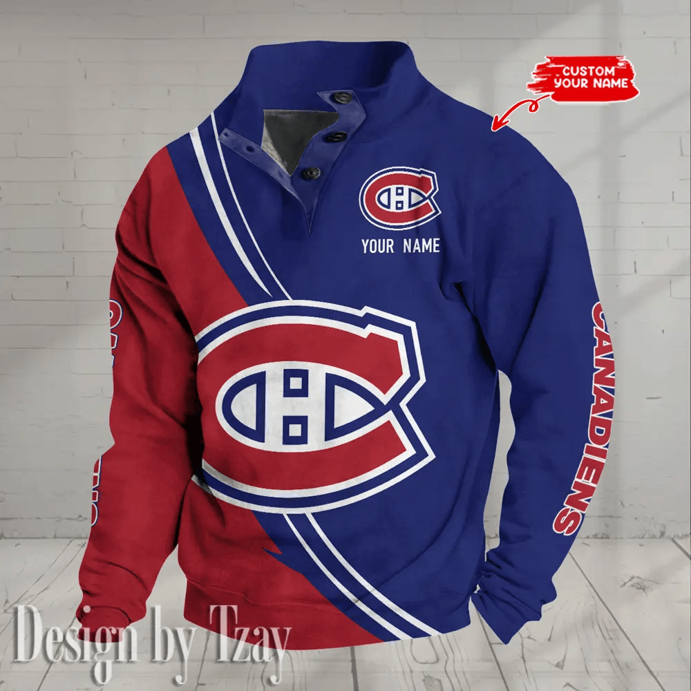 Montréal Canadiens NHL Standard Pullover Sweatshirt Trending 2025 PX9QTN