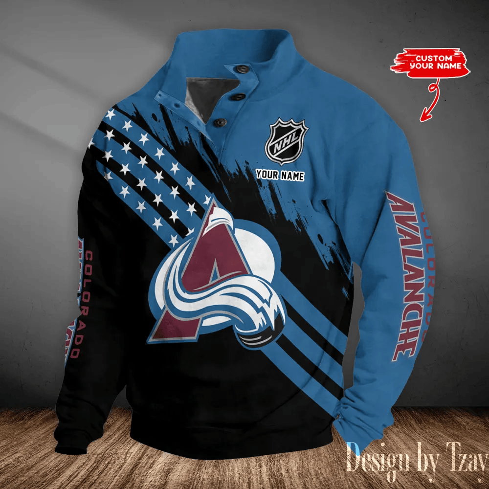Colorado Avalanche NHL Standard Pullover Sweatshirt Trending 2025 P7ZE3H
