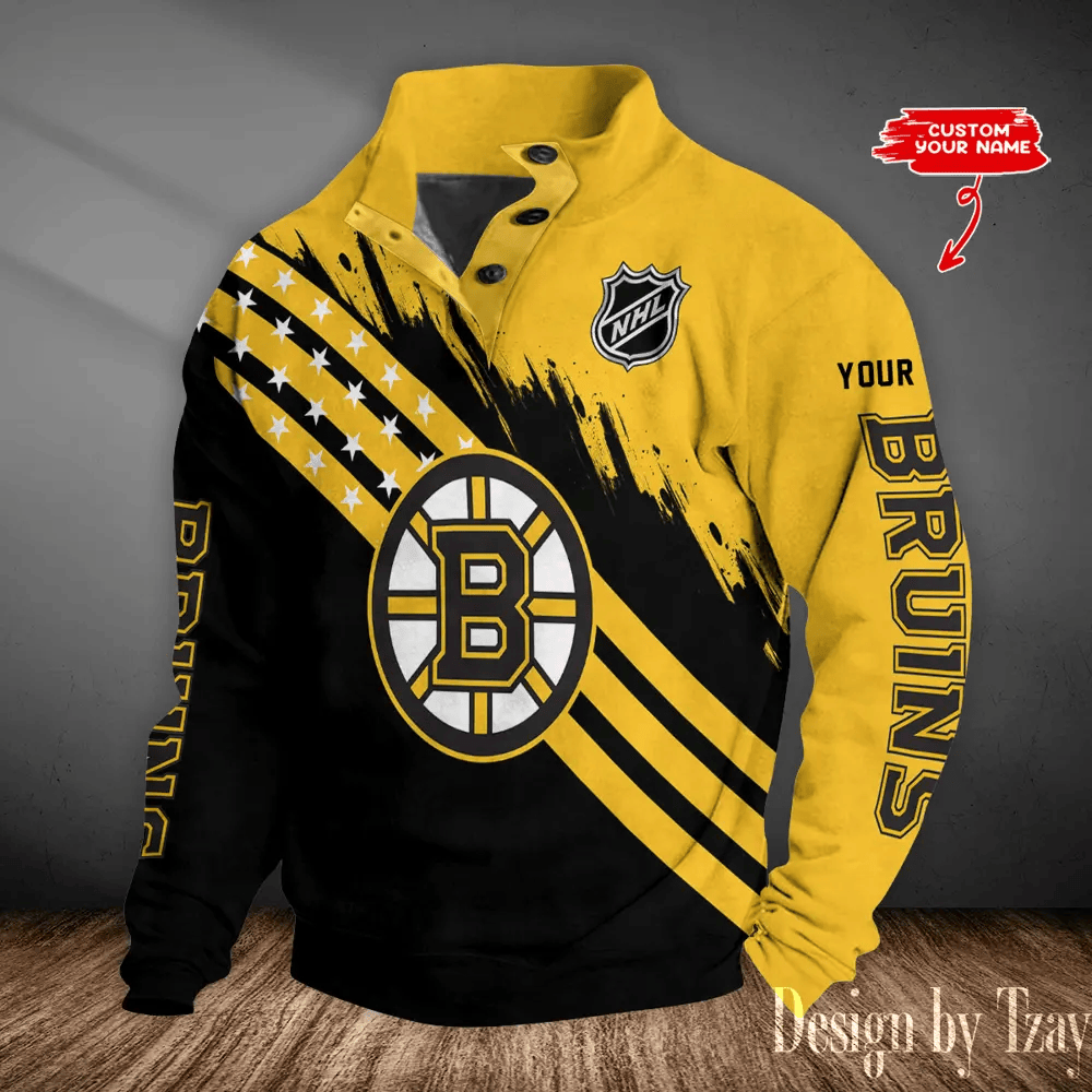 Boston Bruins NHL Standard Pullover Sweatshirt Trending 2025 PXHEAS