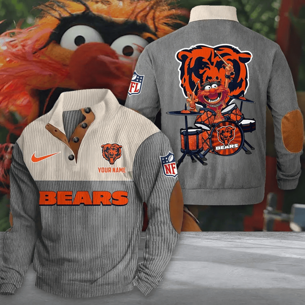 Chicago Bears NFL Double-Hoodie PK27SE
