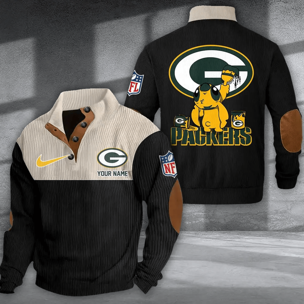 Green Bay Packers Sport Print Sweatshirt PZVW6K
